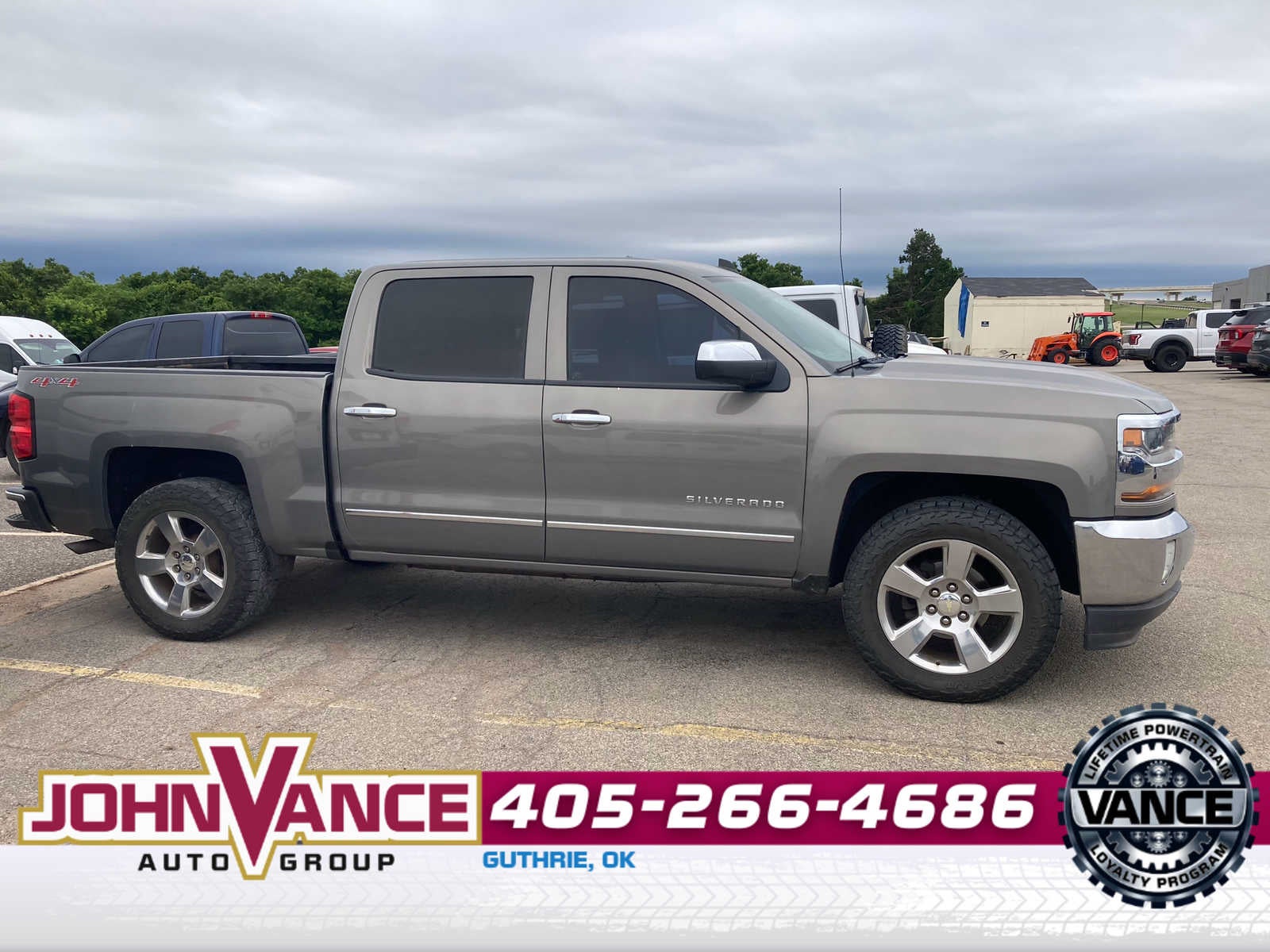 2017 Chevrolet Silverado 1500 LT