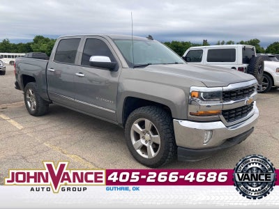 2017 Chevrolet Silverado 1500 LT