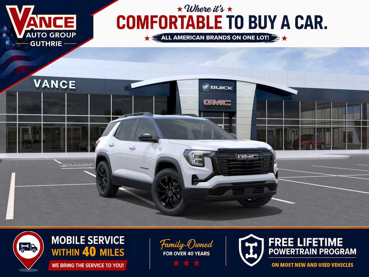 2027 GMC Terrain FWD Elevation