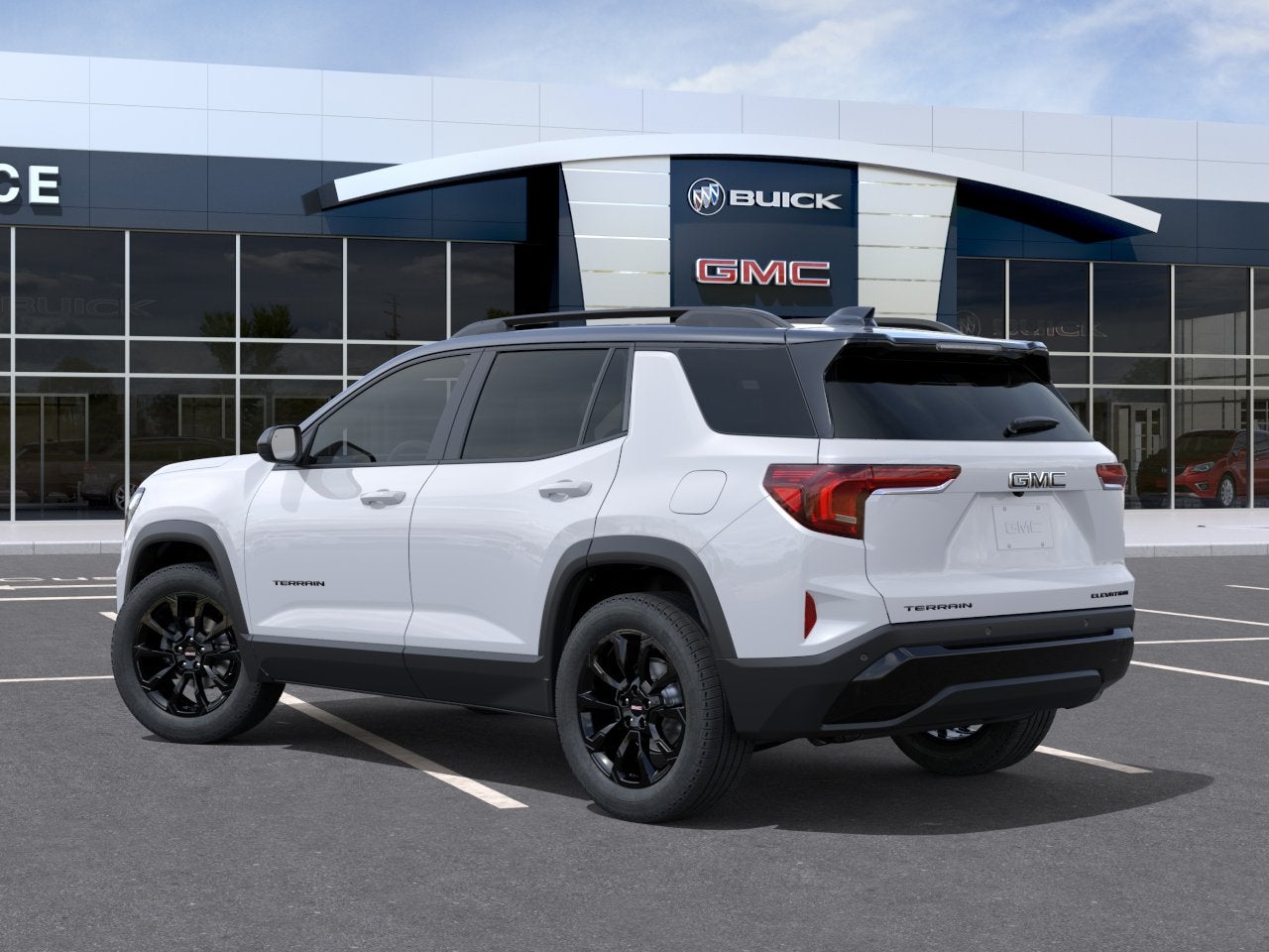2027 GMC Terrain FWD Elevation