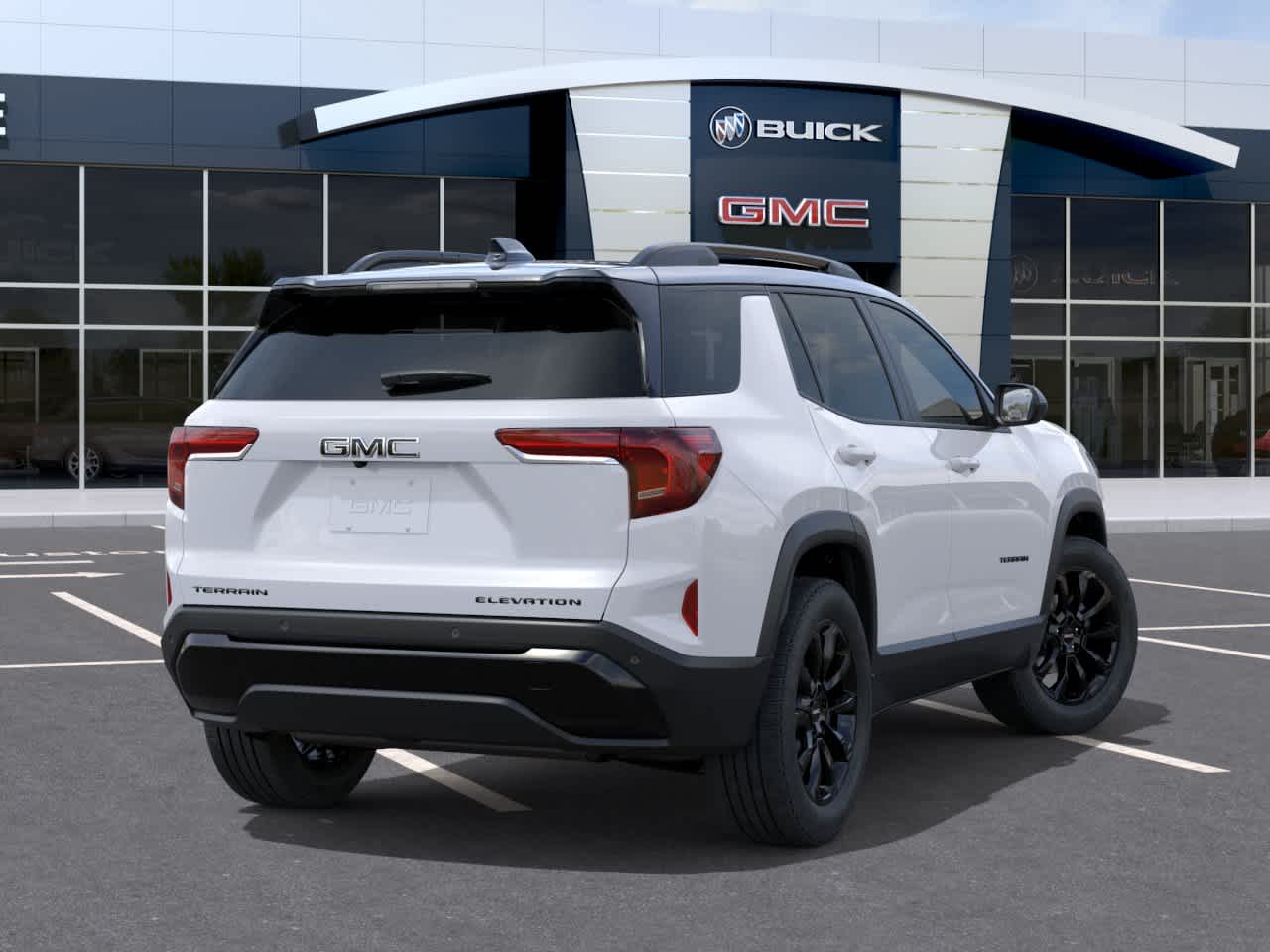 2027 GMC Terrain FWD Elevation