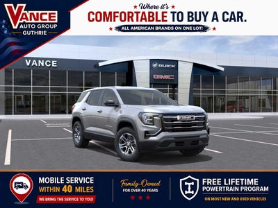 2026 GMC Terrain Elevation