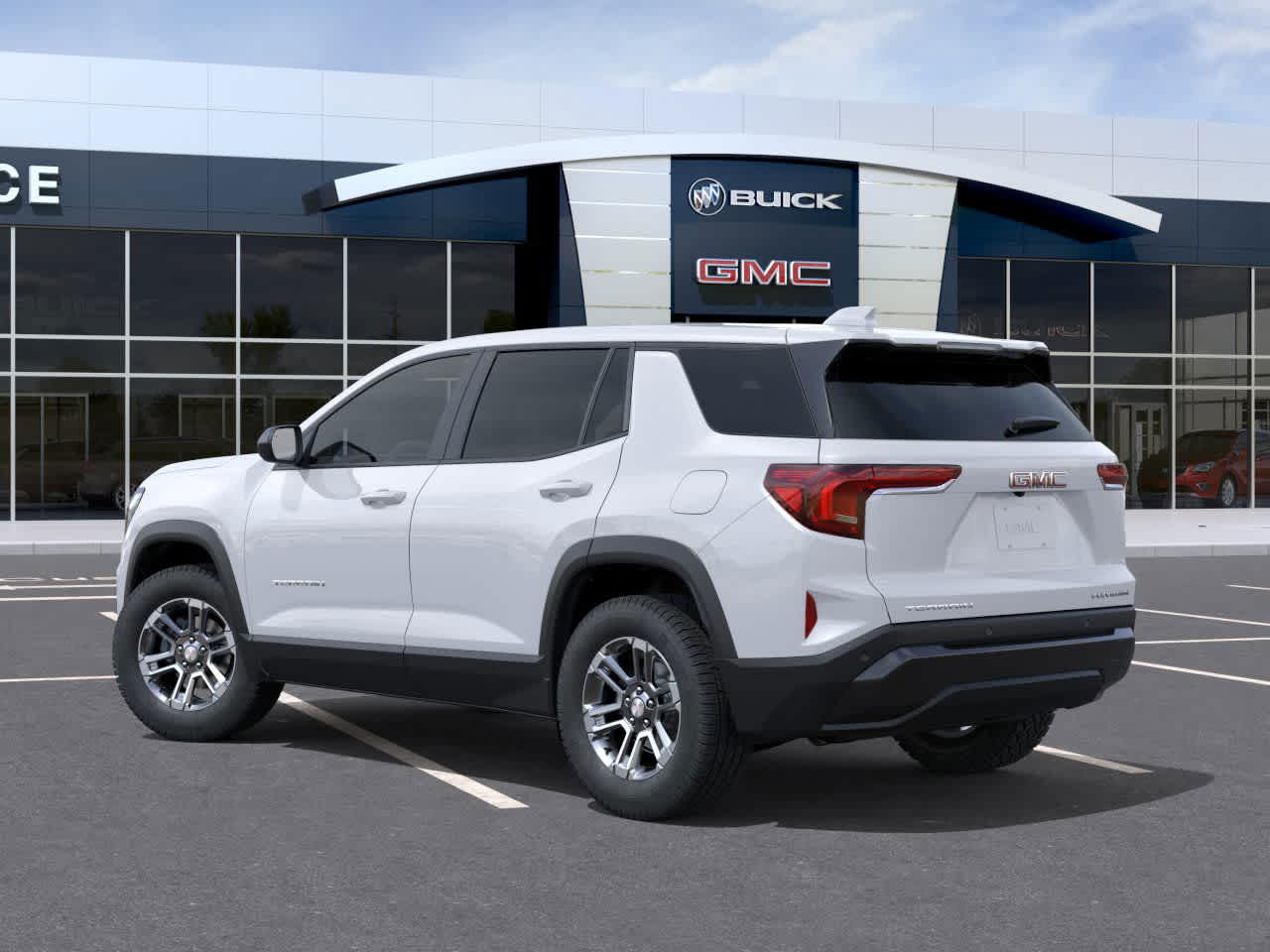 2026 GMC Terrain Elevation