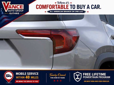 2026 GMC Terrain Elevation
