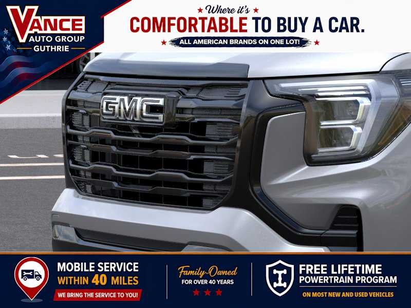 2026 GMC Terrain Elevation