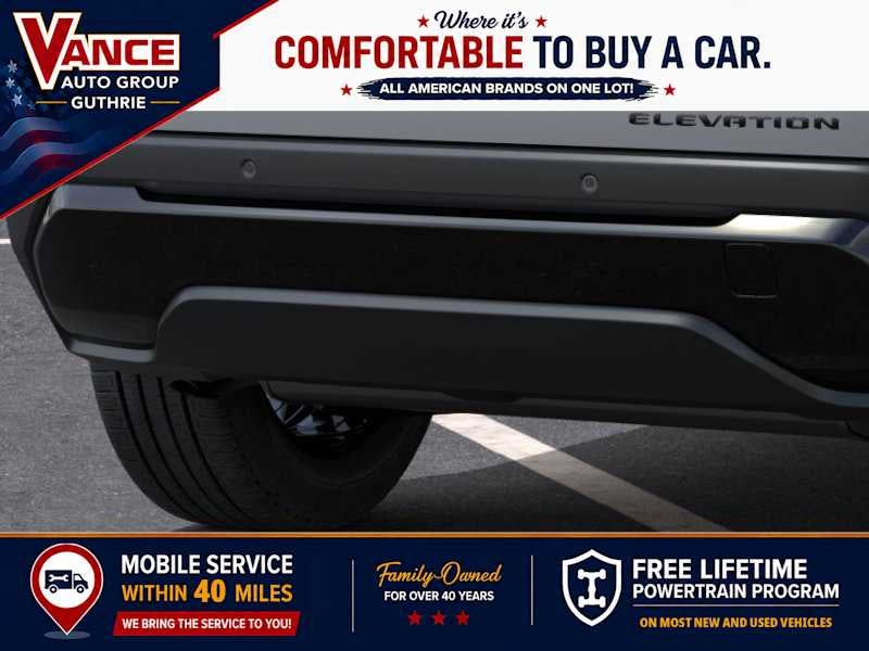 2026 GMC Terrain Elevation