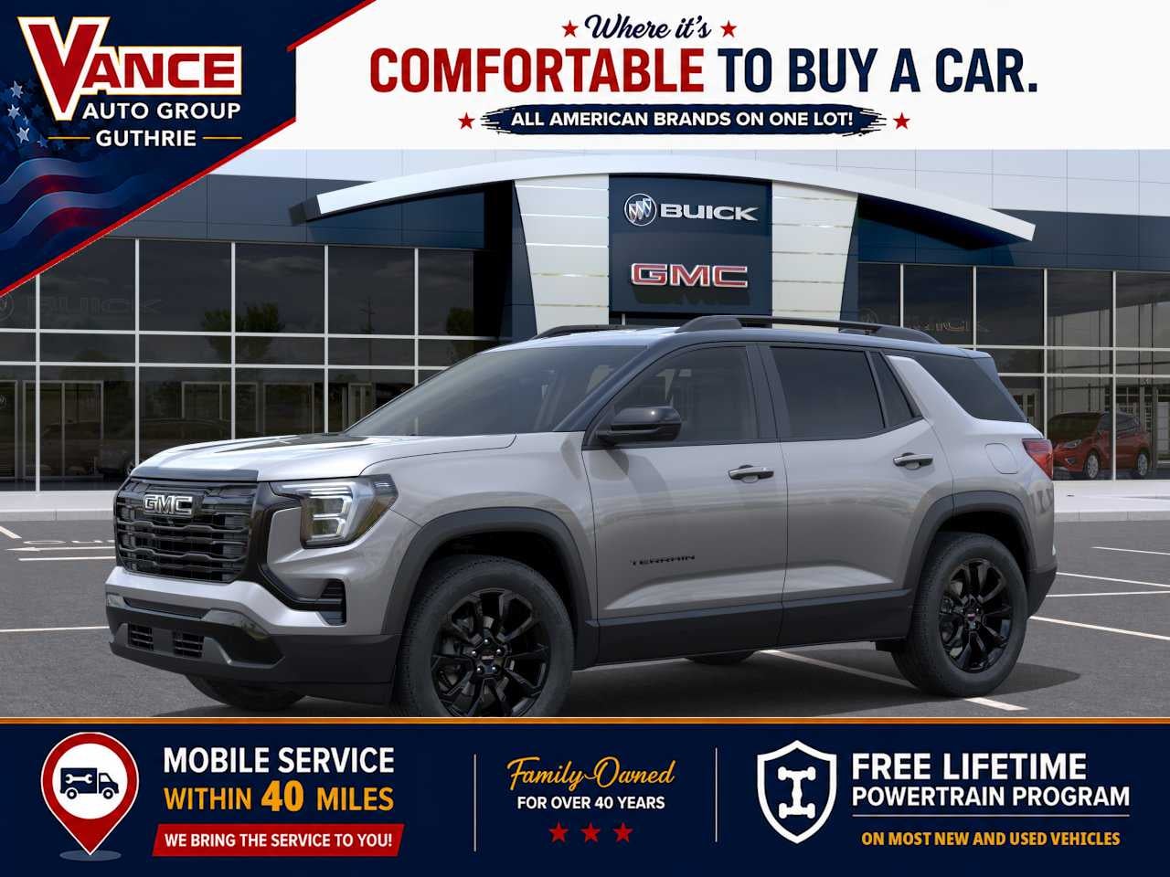 2026 GMC Terrain Elevation