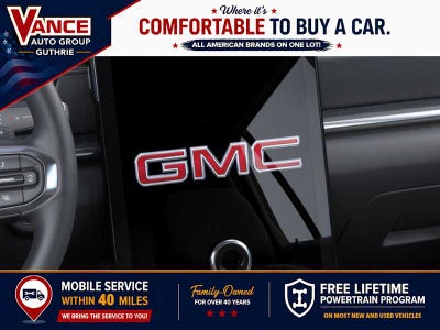 2026 GMC Terrain Elevation