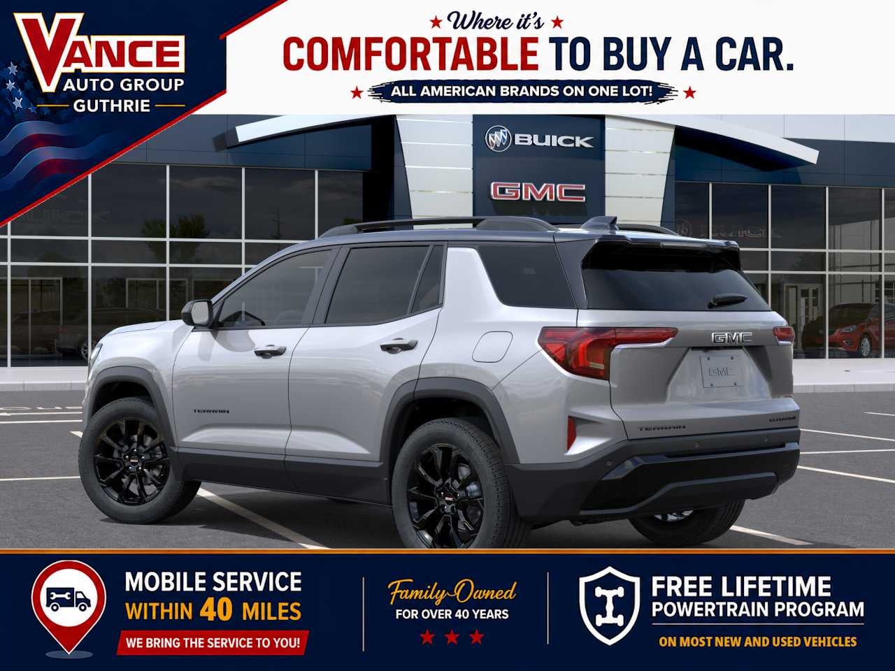 2026 GMC Terrain Elevation