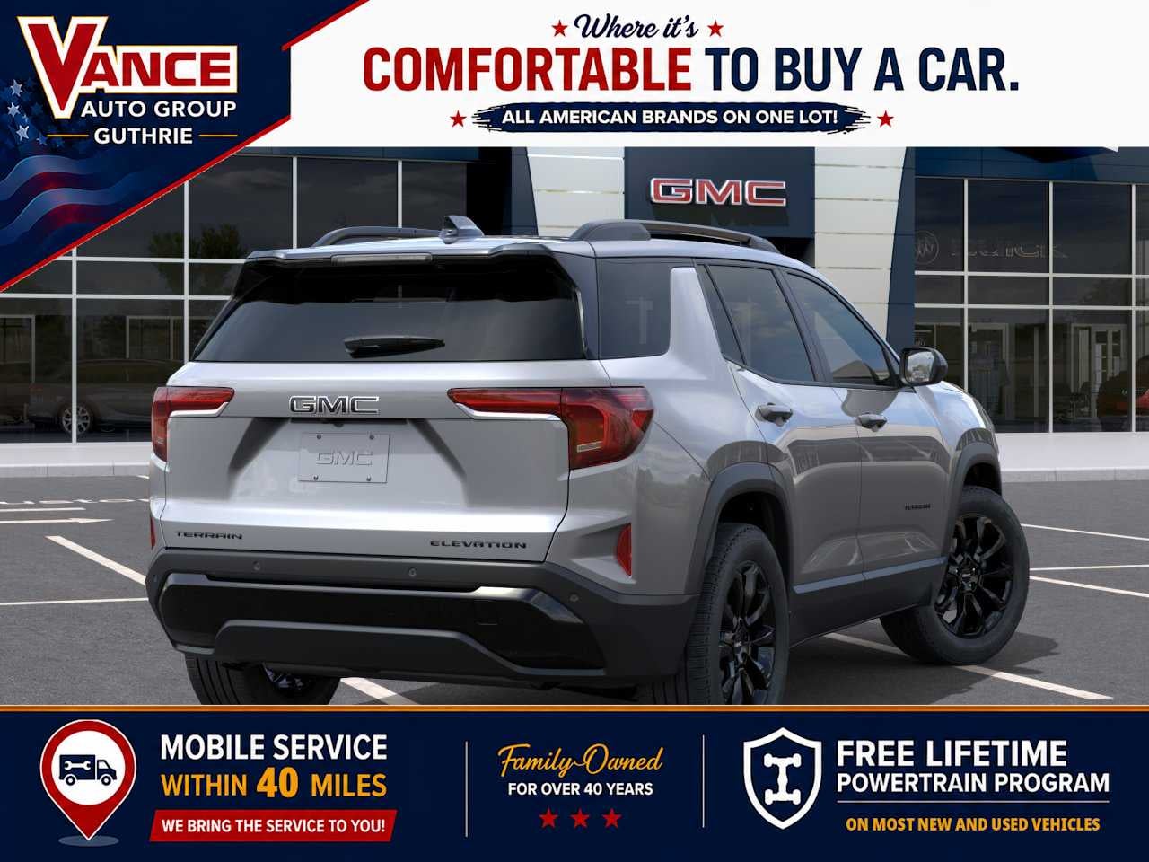2026 GMC Terrain Elevation