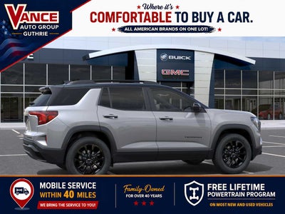 2026 GMC Terrain Elevation