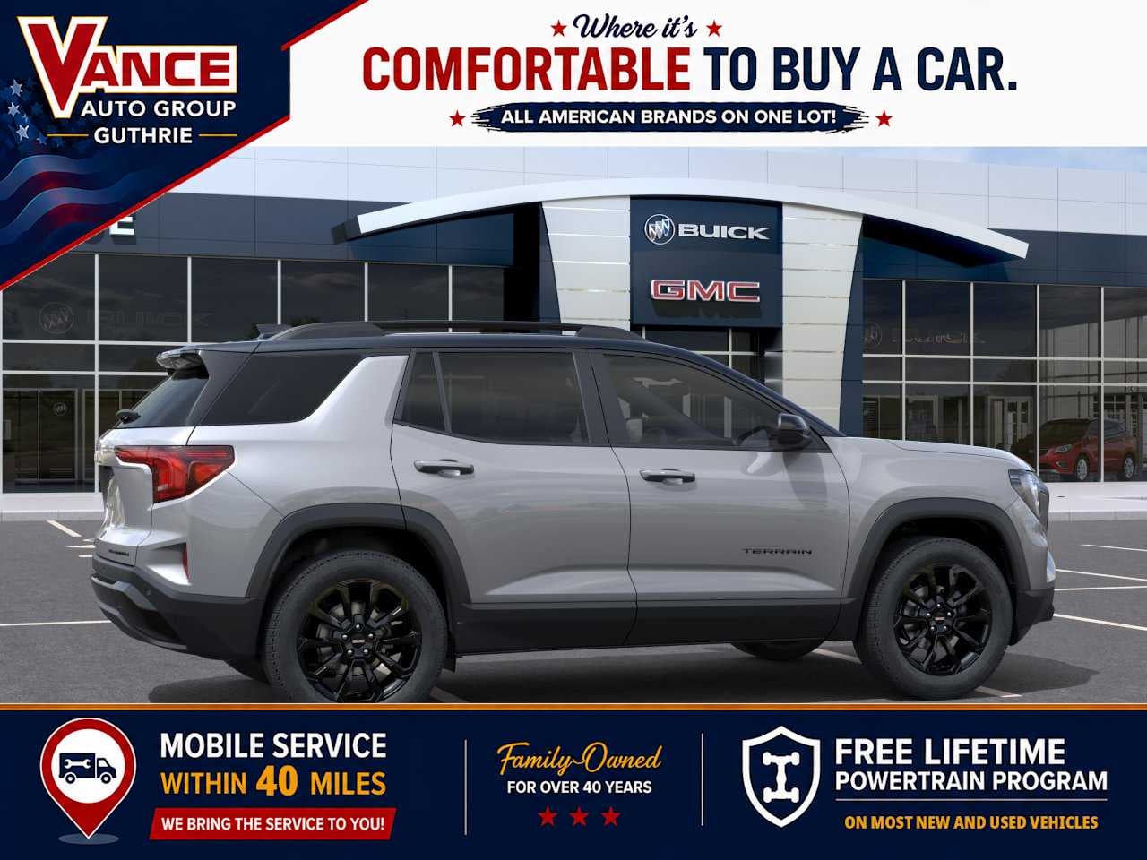 2026 GMC Terrain Elevation