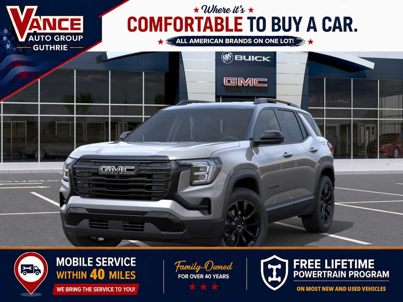 2026 GMC Terrain Elevation
