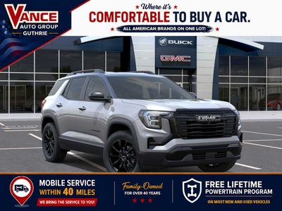 2026 GMC Terrain Elevation