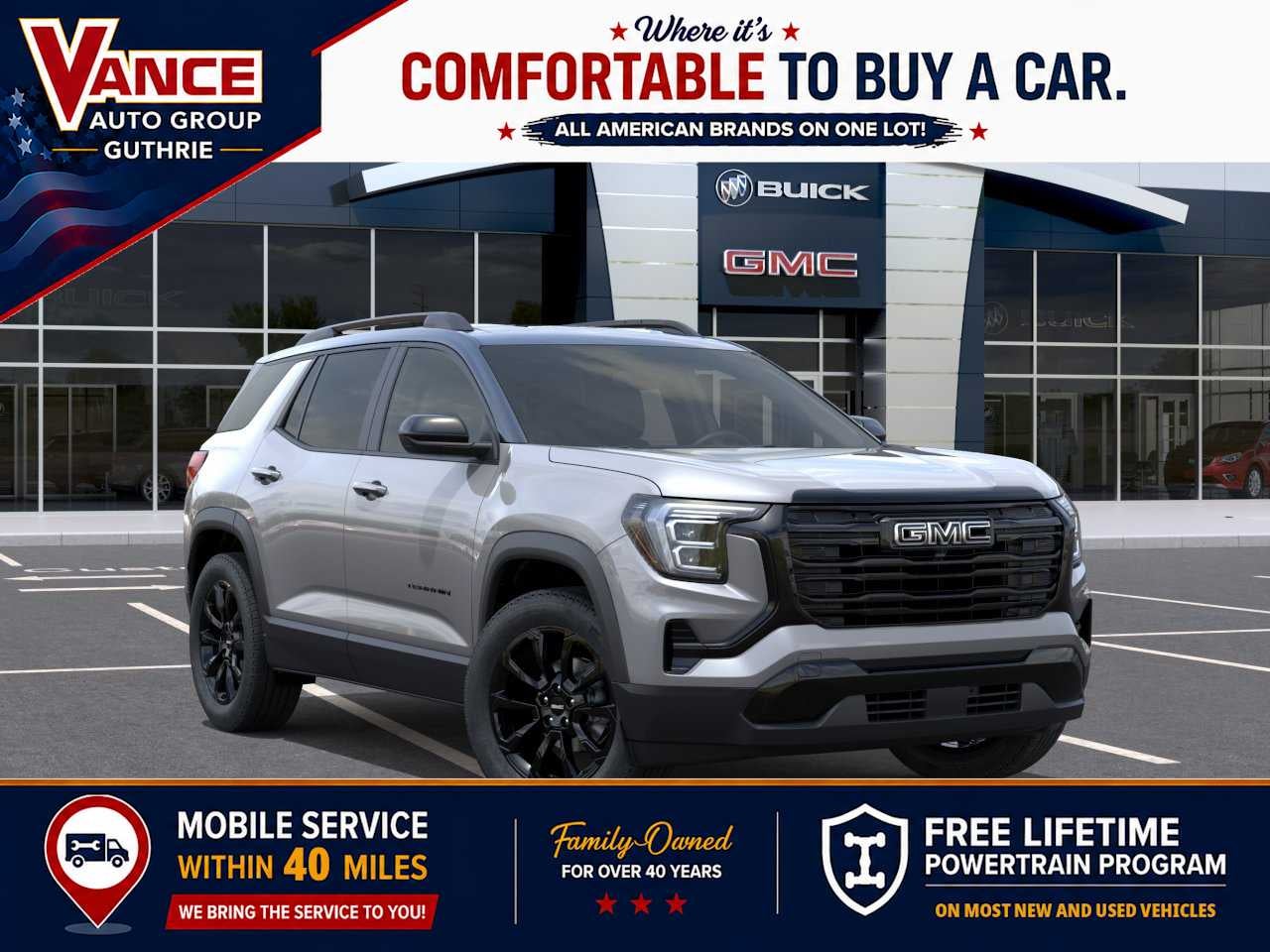 2026 GMC Terrain Elevation