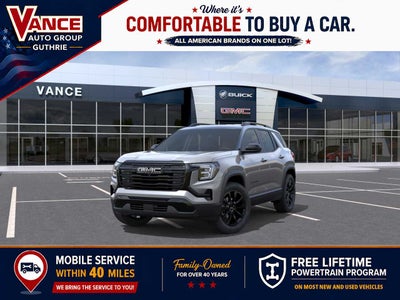 2026 GMC Terrain Elevation