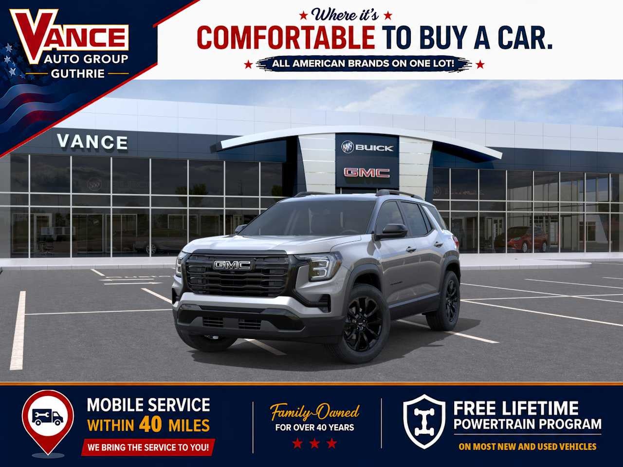 2026 GMC Terrain Elevation