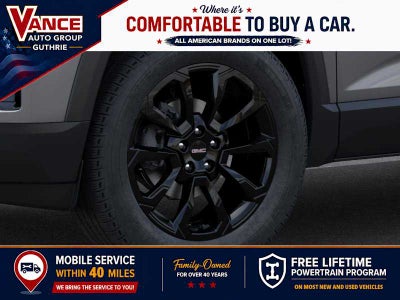 2026 GMC Terrain Elevation