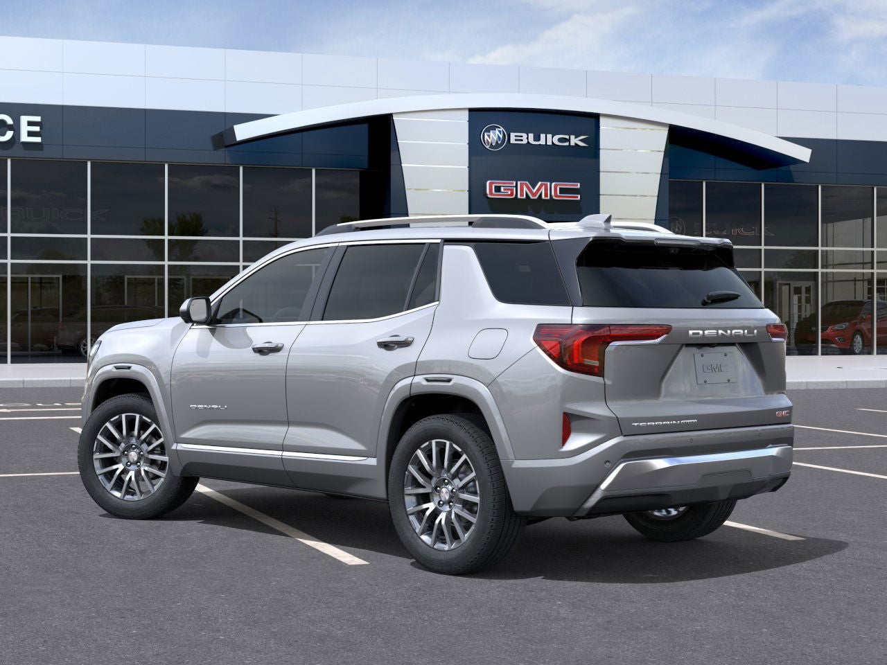 2026 GMC Terrain Denali