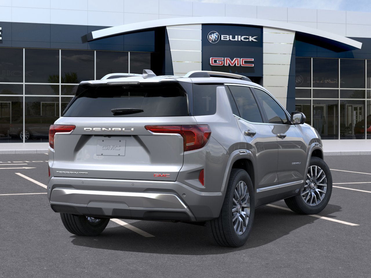 2026 GMC Terrain Denali