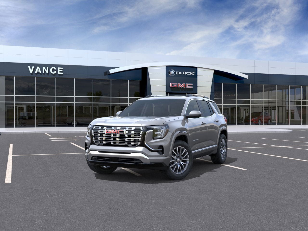 2026 GMC Terrain Denali