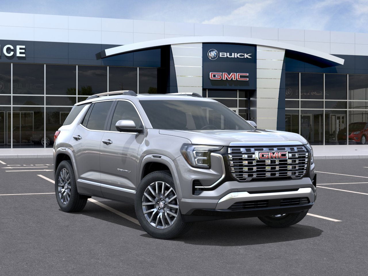 2026 GMC Terrain Denali