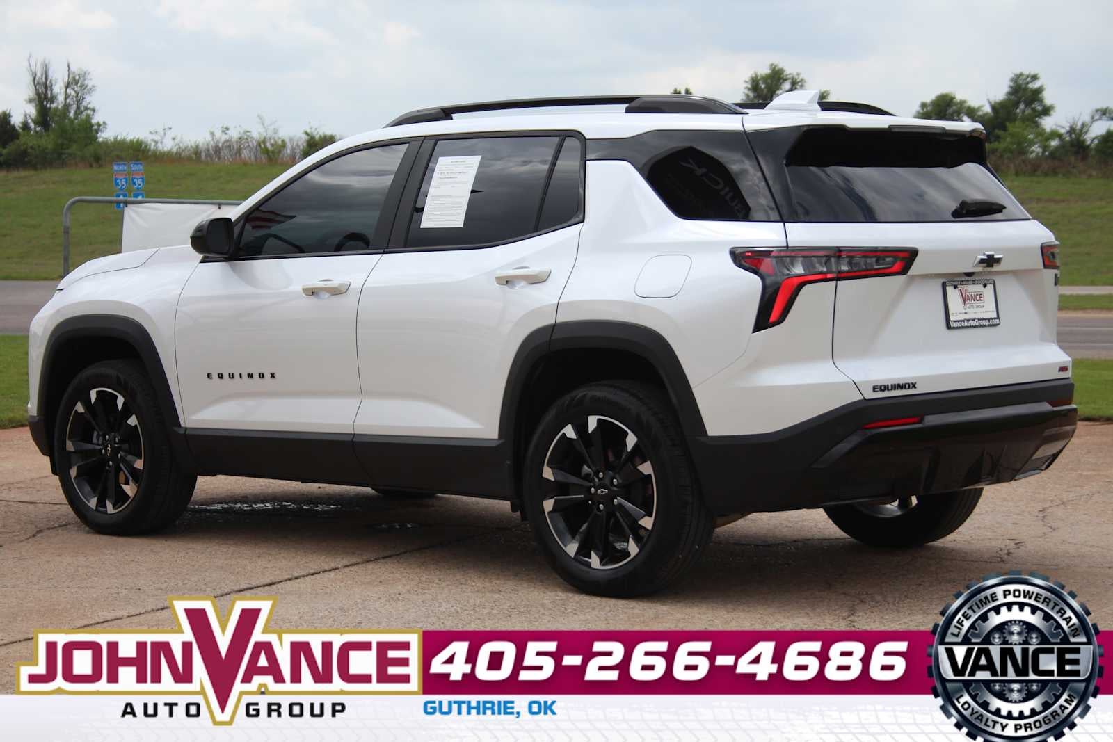 2025 Chevrolet Equinox RS