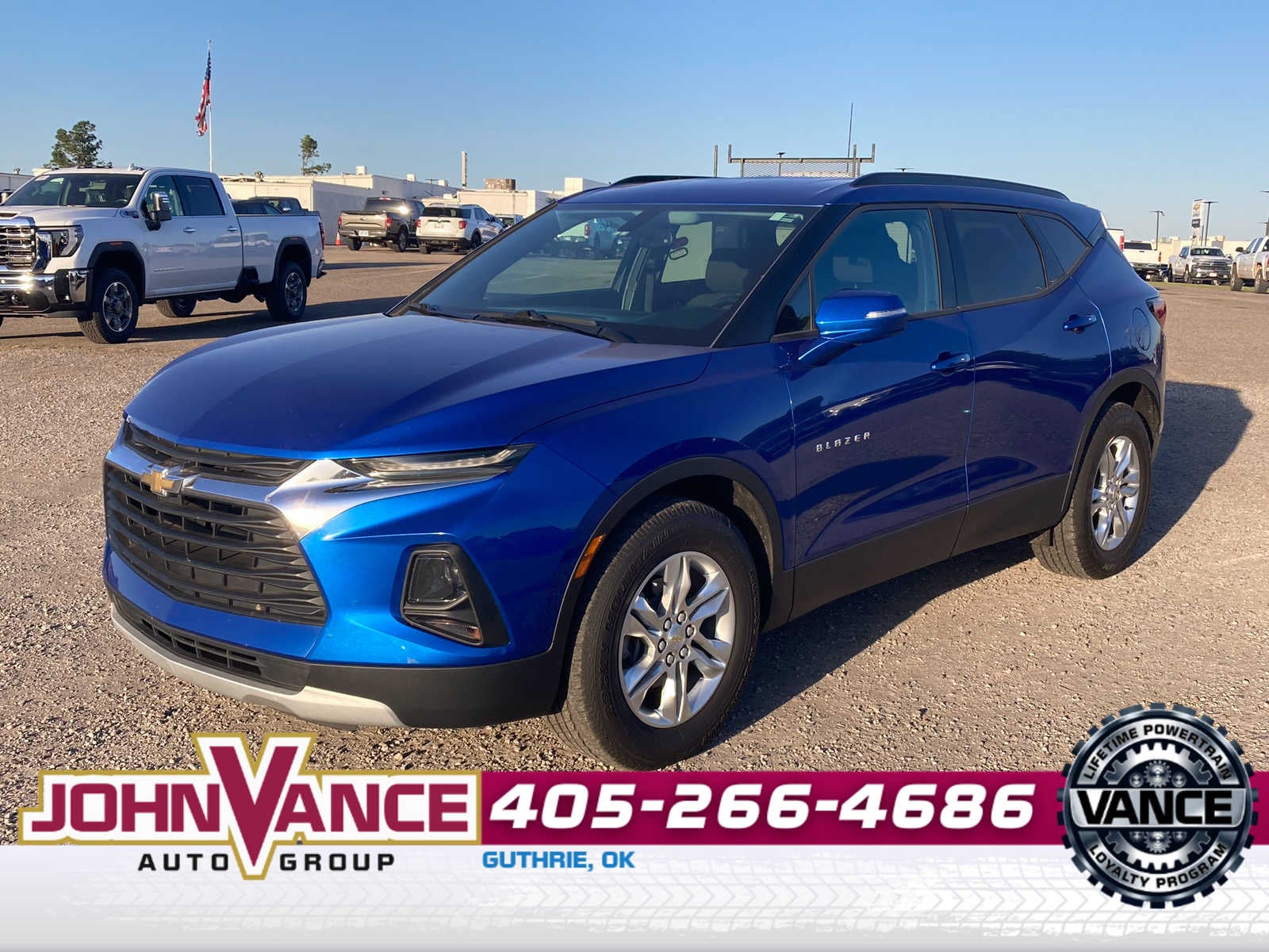 2019 Chevrolet Blazer Base