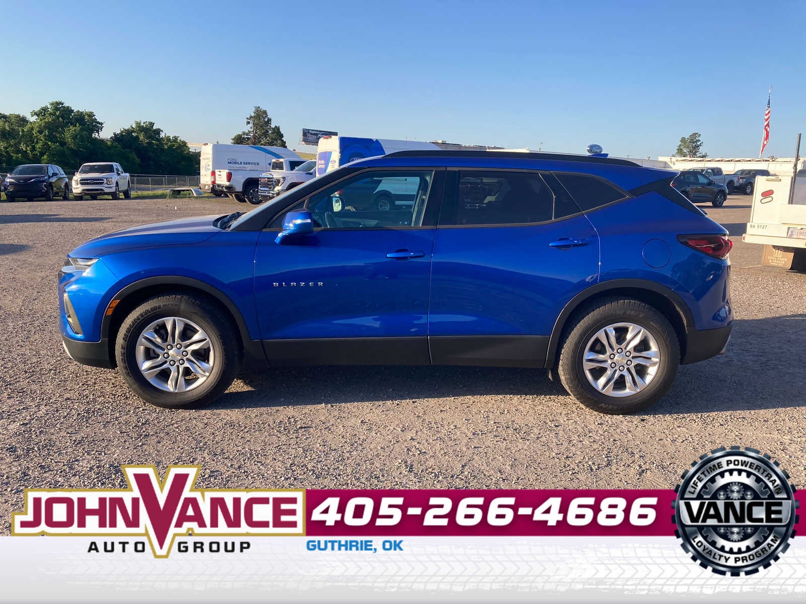 2019 Chevrolet Blazer Base