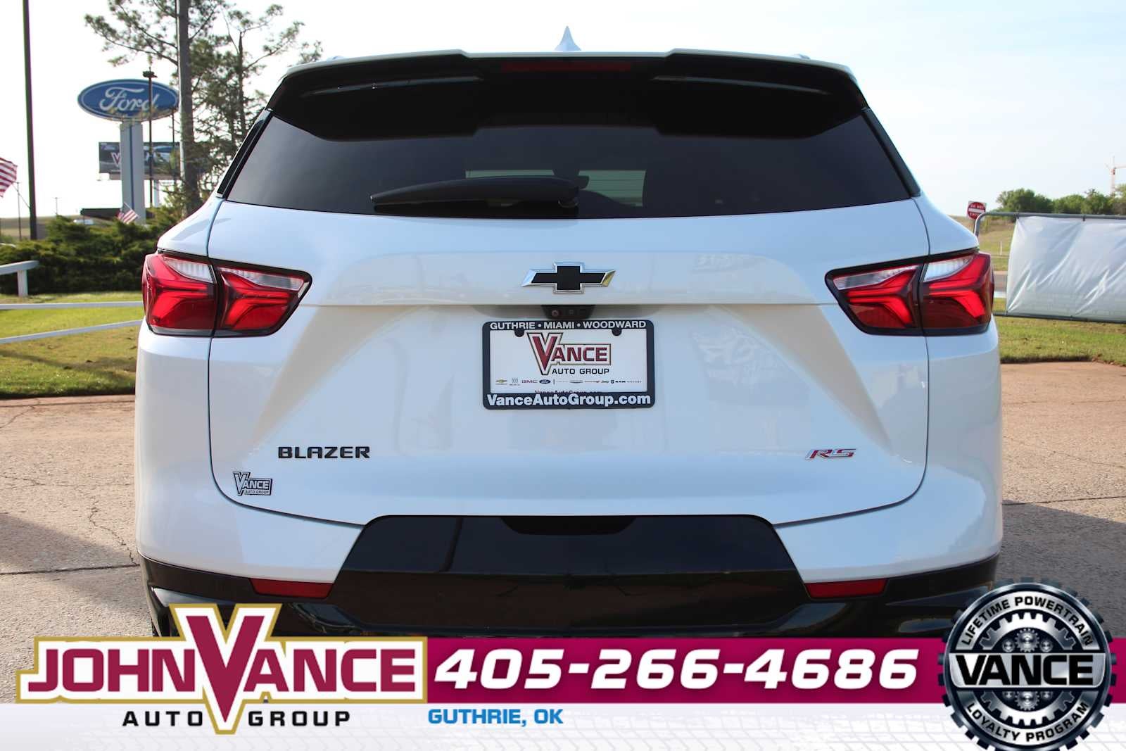 2020 Chevrolet Blazer RS