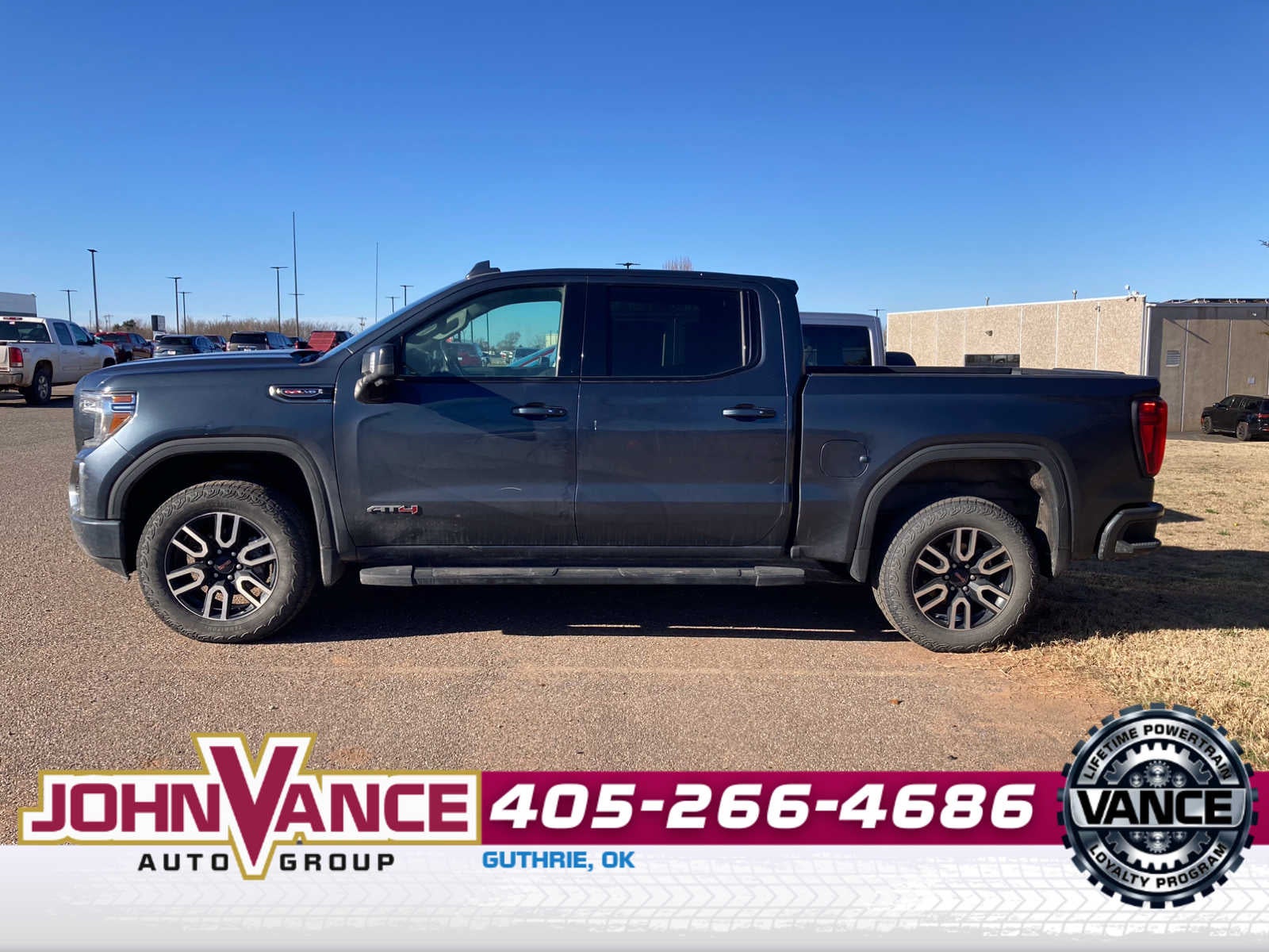 2020 GMC Sierra 1500 AT4