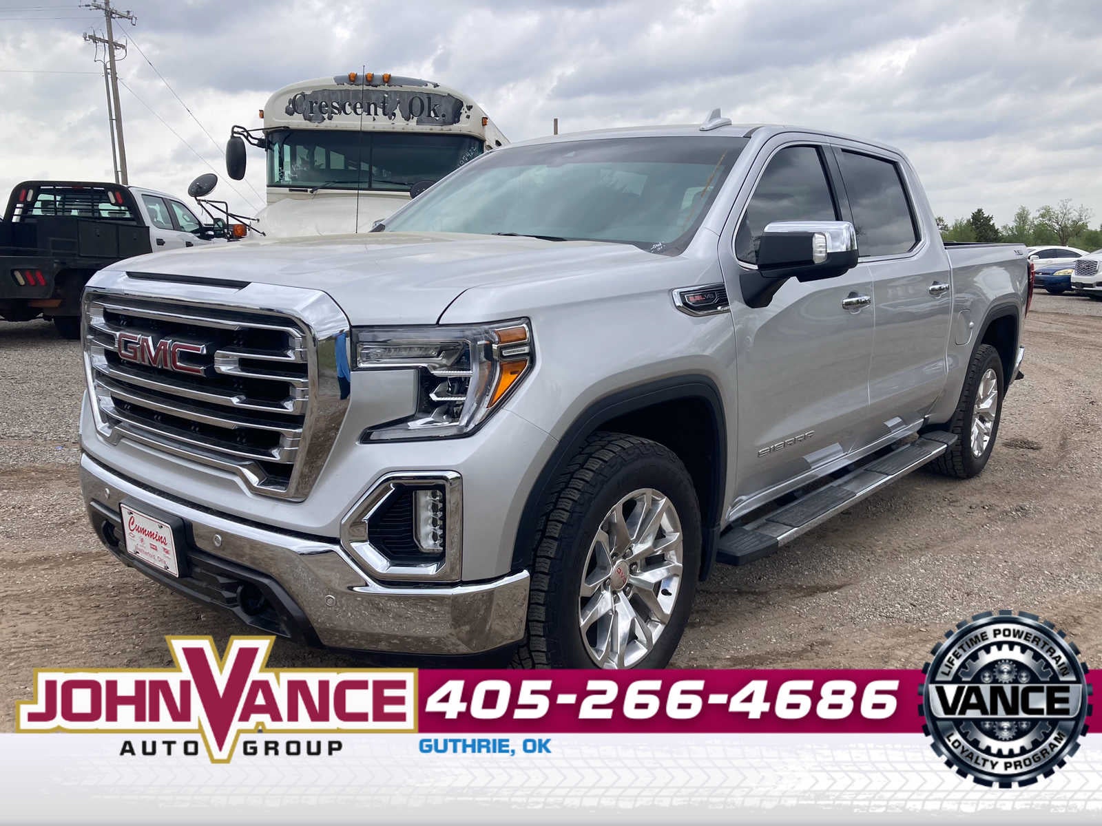 2019 GMC Sierra 1500 SLT