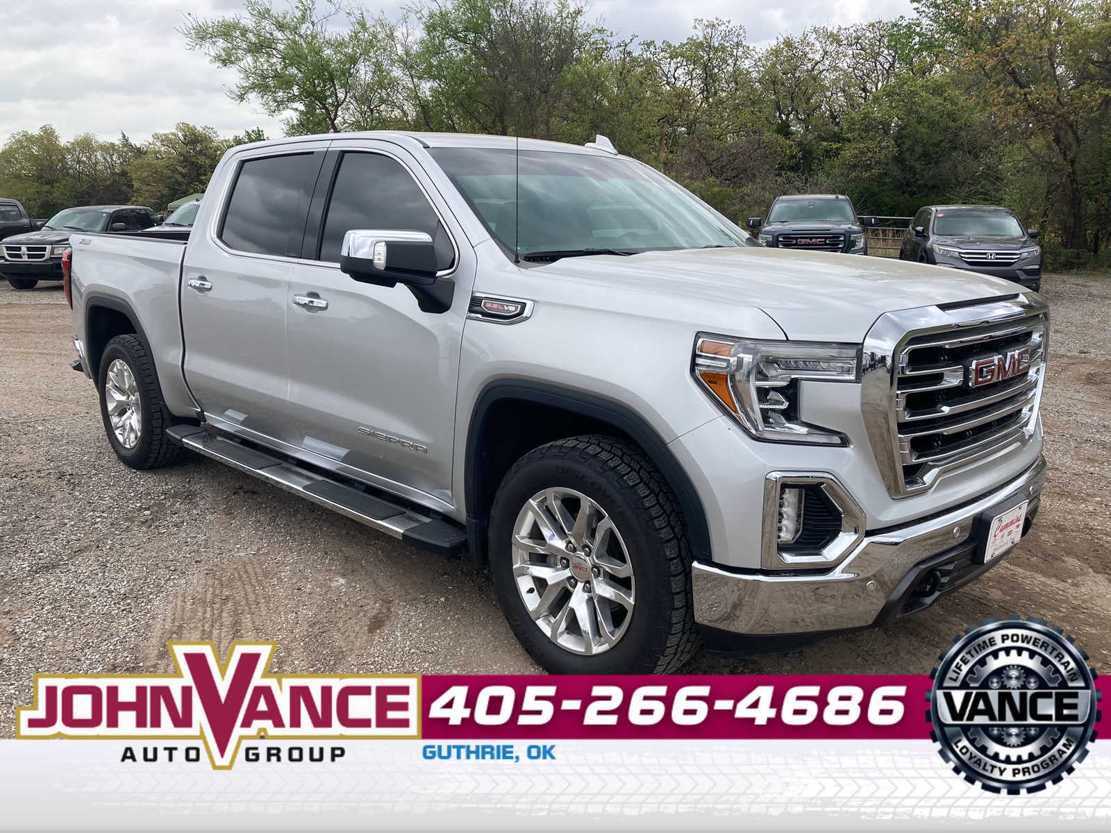 2019 GMC Sierra 1500 SLT