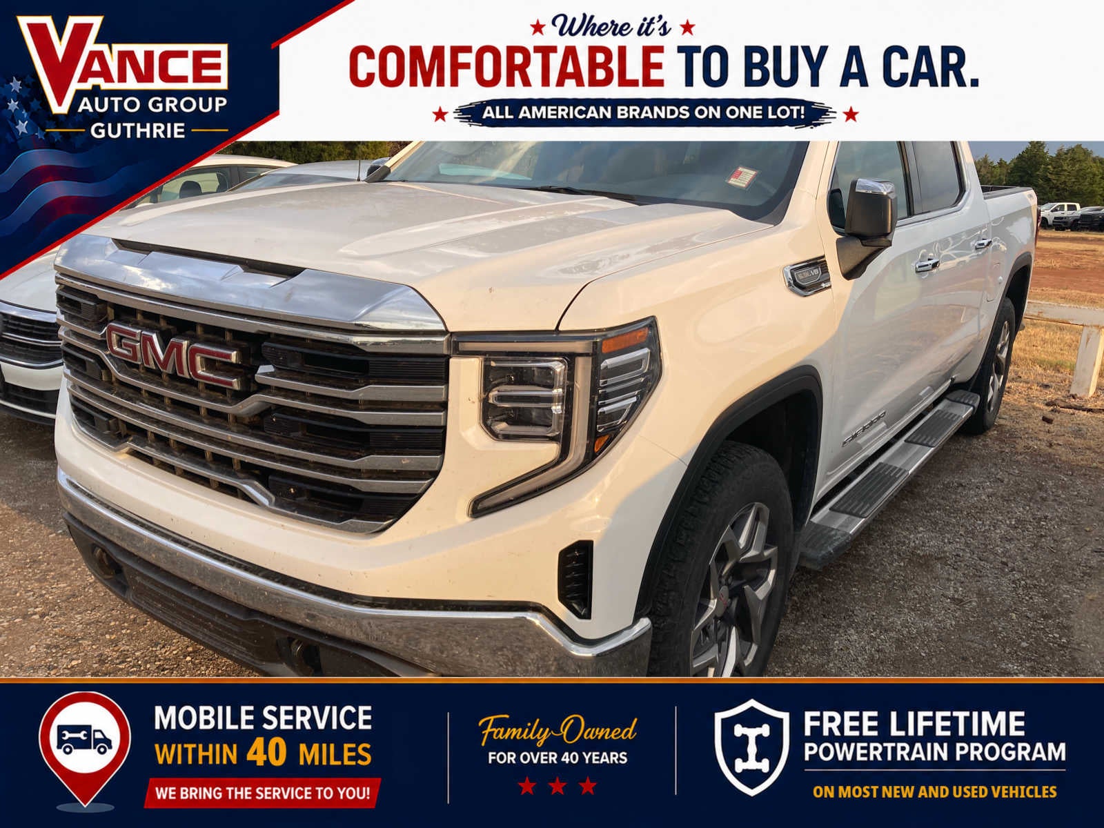 2025 GMC Sierra 1500 SLT