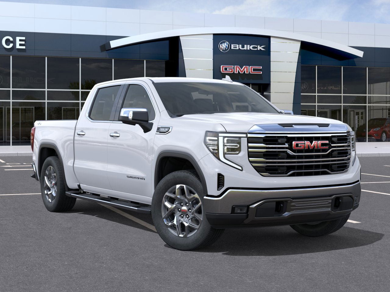 2026 GMC Sierra 1500 SLT