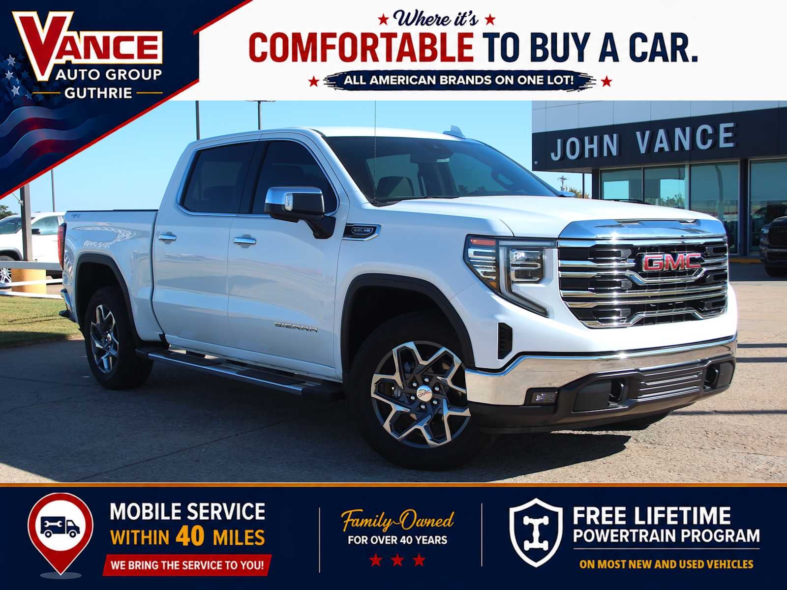 2025 GMC Sierra 1500 SLT