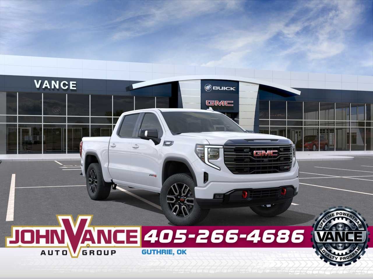 2026 GMC Sierra 4WD Crew Cab Short Box AT4's photo