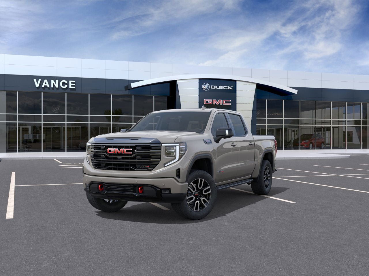 2026 GMC Sierra 1500 AT4