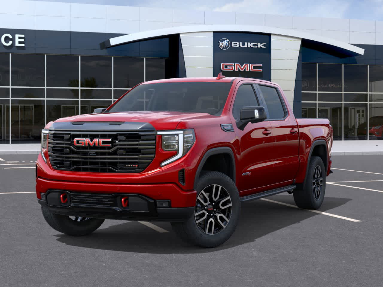 2026 GMC Sierra 1500 AT4