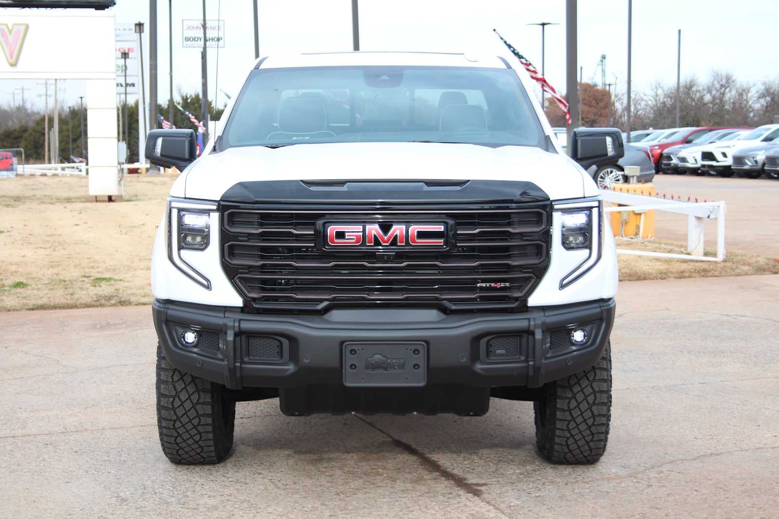 2026 GMC Sierra 1500 AT4X