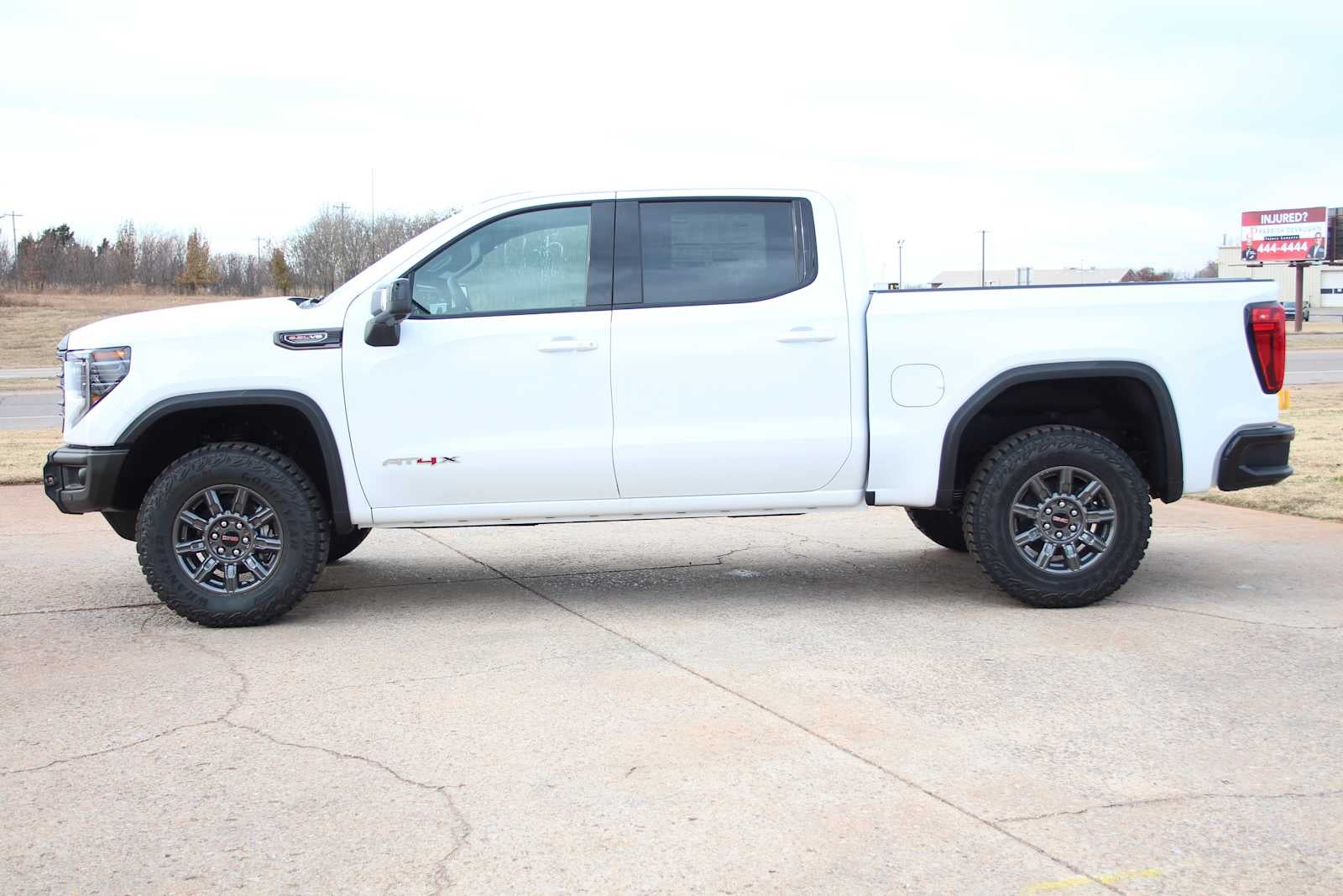 2026 GMC Sierra 1500 AT4X