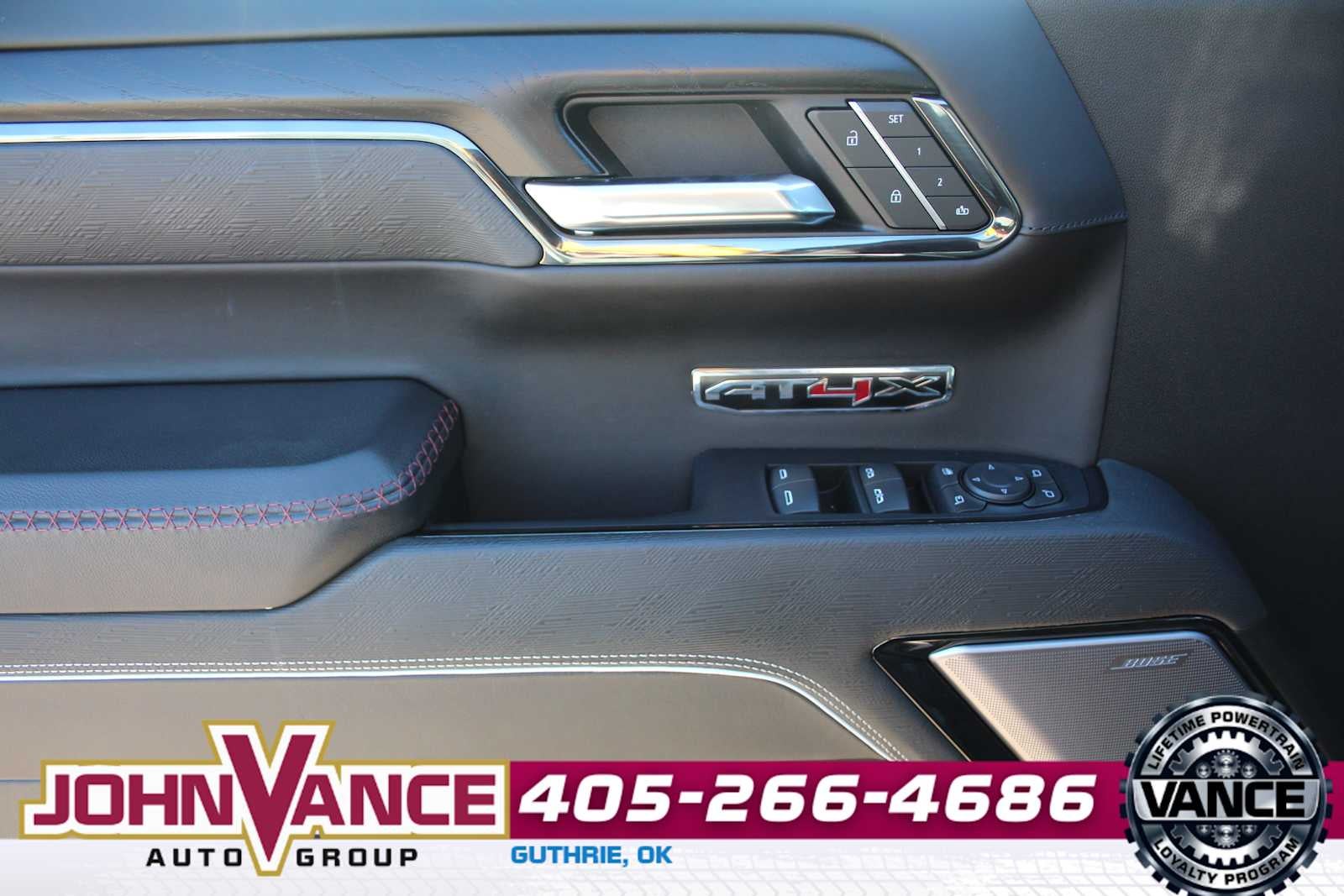 2024 GMC Sierra 1500 AT4X