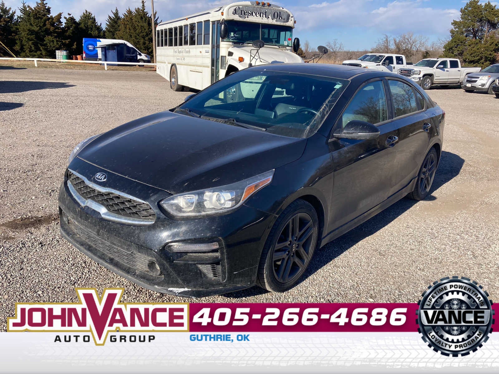 2021 Kia Forte GT-Line