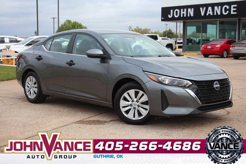 2025 Nissan Sentra S