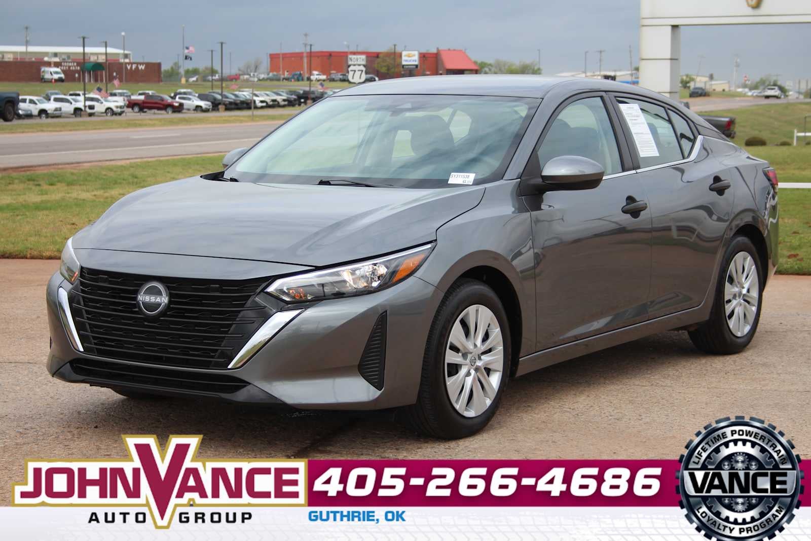 2025 Nissan Sentra S