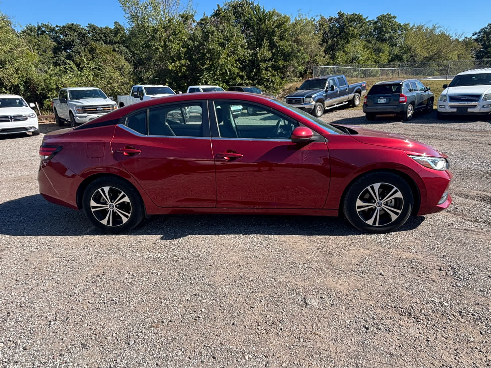 2022 Nissan Sentra SV