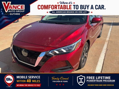 2022 Nissan Sentra SV