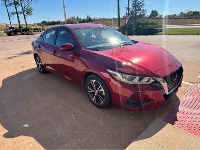 2022 Nissan Sentra SV