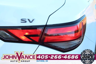 2024 Nissan Sentra SV