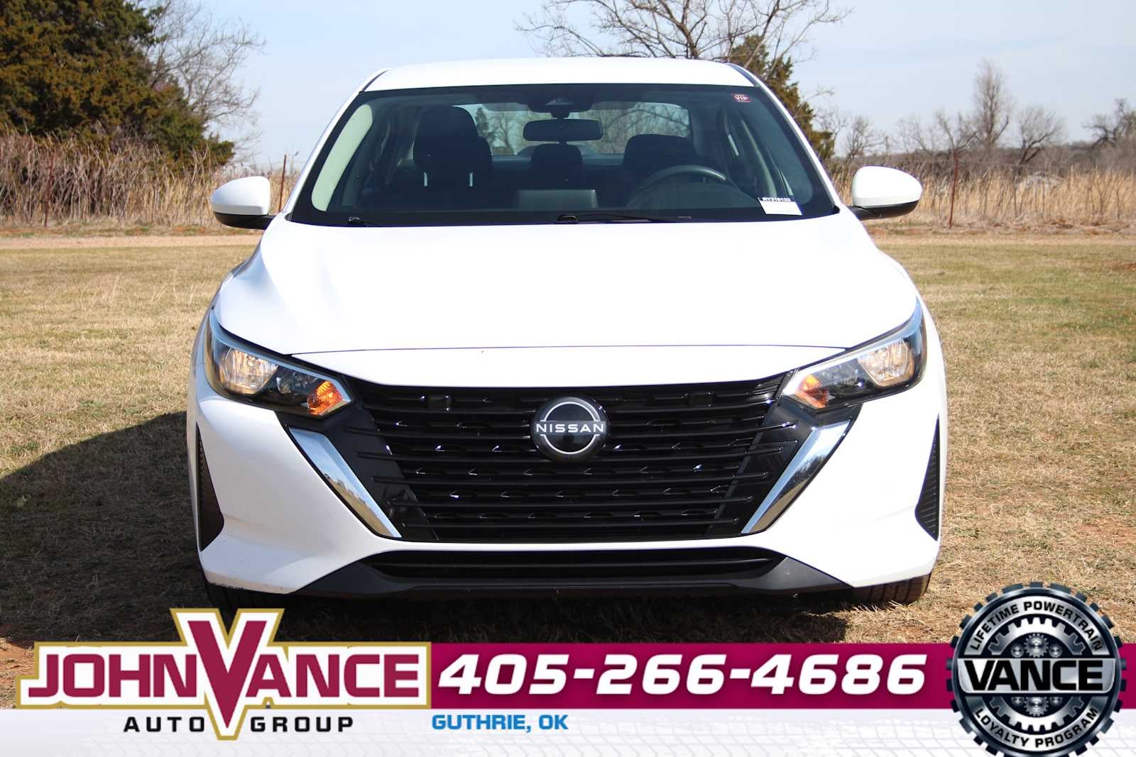 Used 2024 Nissan Sentra SV with VIN 3N1AB8CV3RY218122 for sale in Guthrie, OK